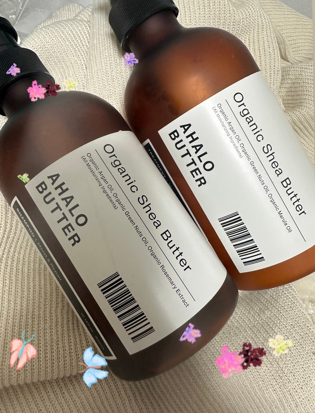 モイスト&リペア シャンプー/ヘアトリートメント/AHALO BUTTER/市販シャンプーを使ったクチコミ(1枚目)
