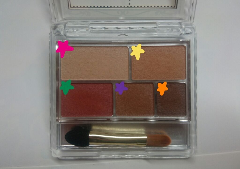 パーフェクトマルチアイズ/キャンメイク/アイシャドウパレットを使ったクチコミ（2枚目）