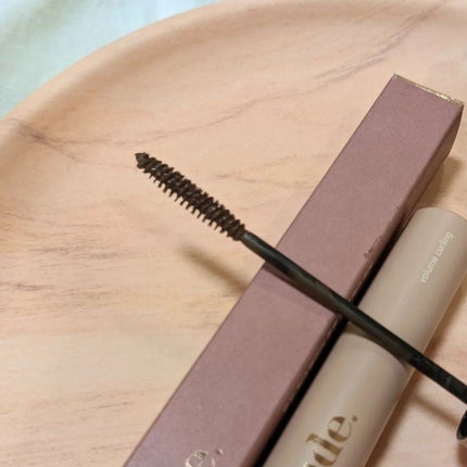 MD インスパイア ボリューム カーリング マスカラ/mude/マスカラを使ったクチコミ(2枚目)