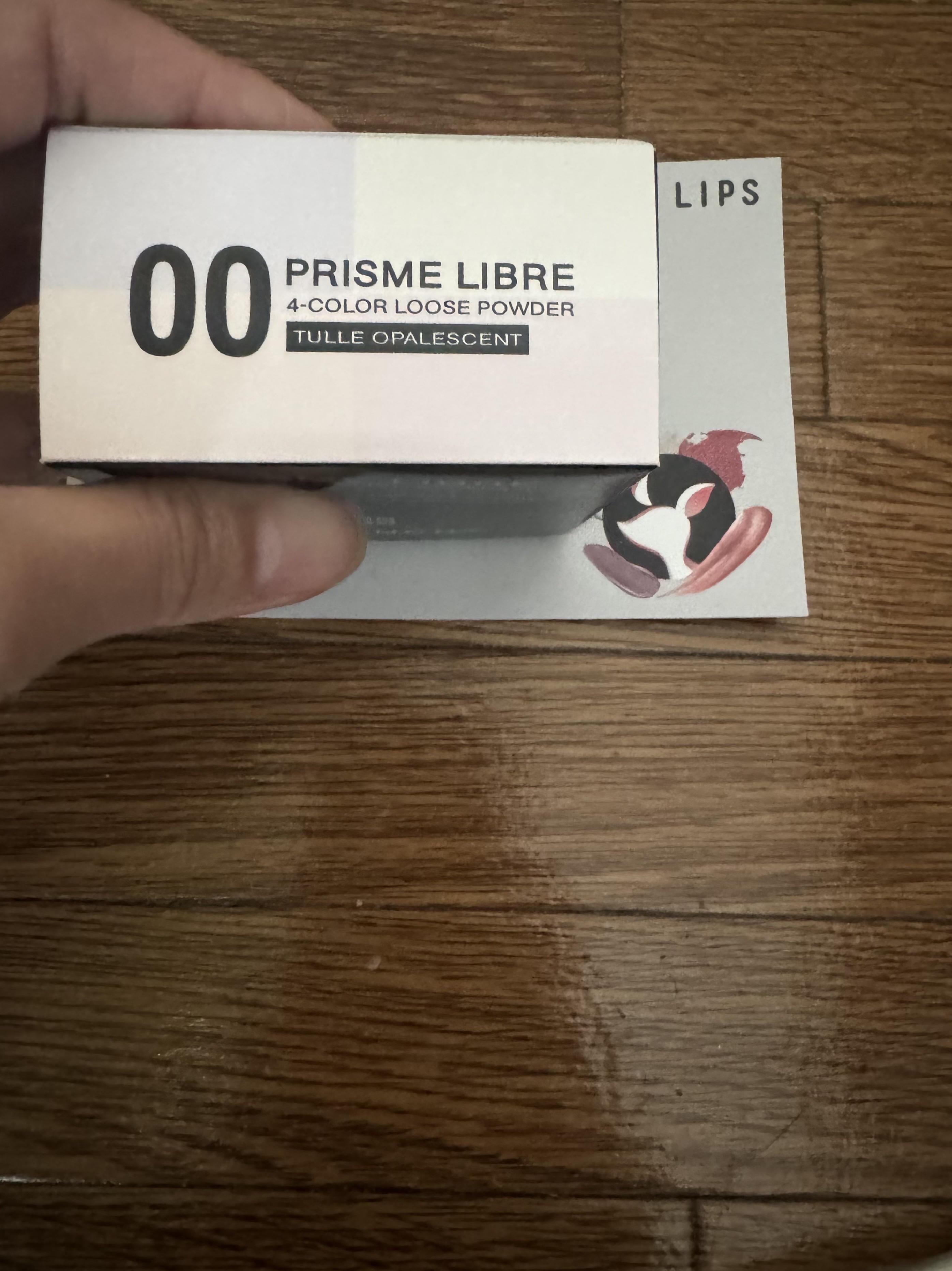 プリズム・リーブル/GIVENCHY/ルースパウダーを使ったクチコミ（2枚目）