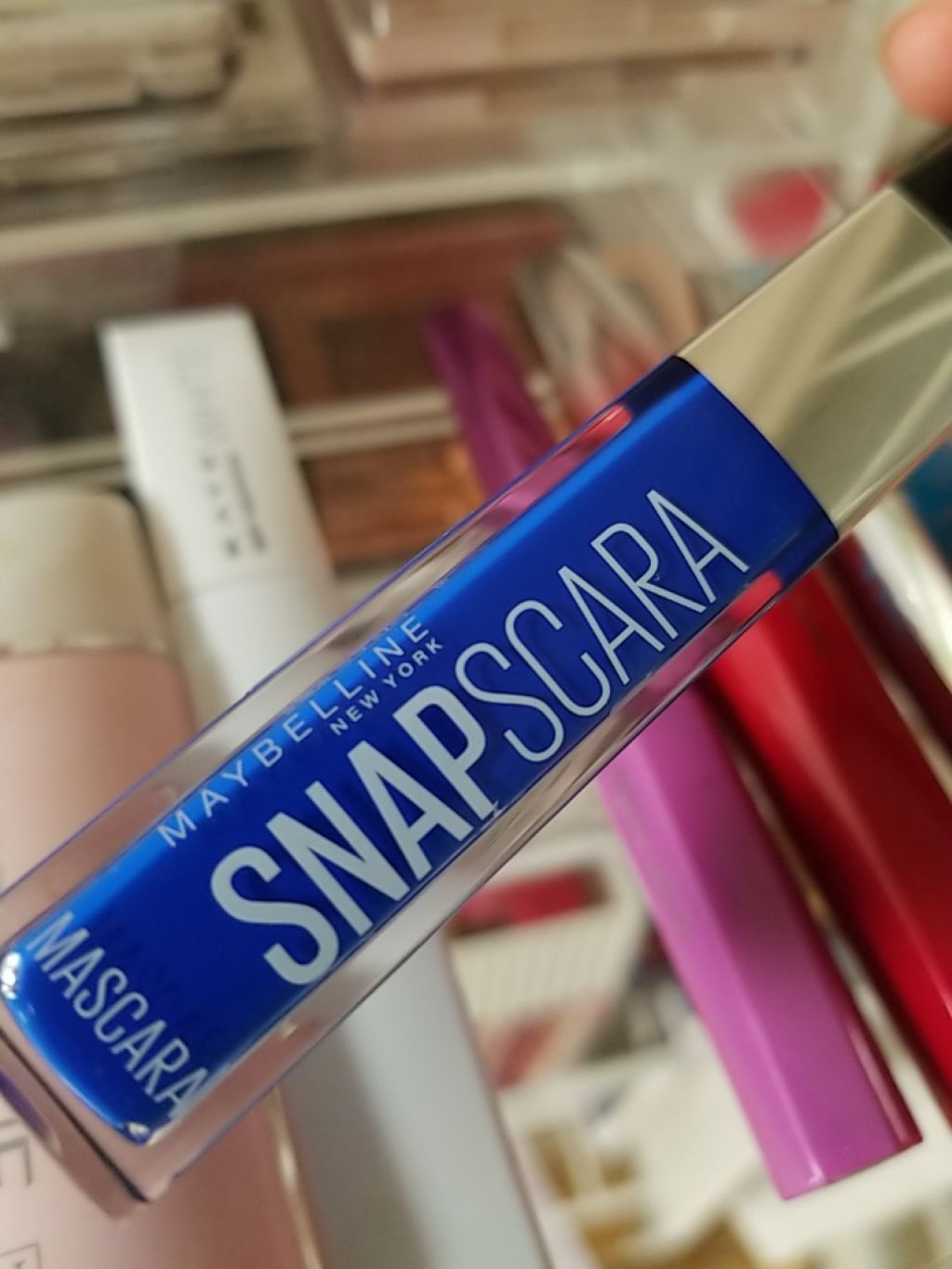 スナップスカラ/MAYBELLINE NEW YORK/マスカラを使ったクチコミ(1枚目)