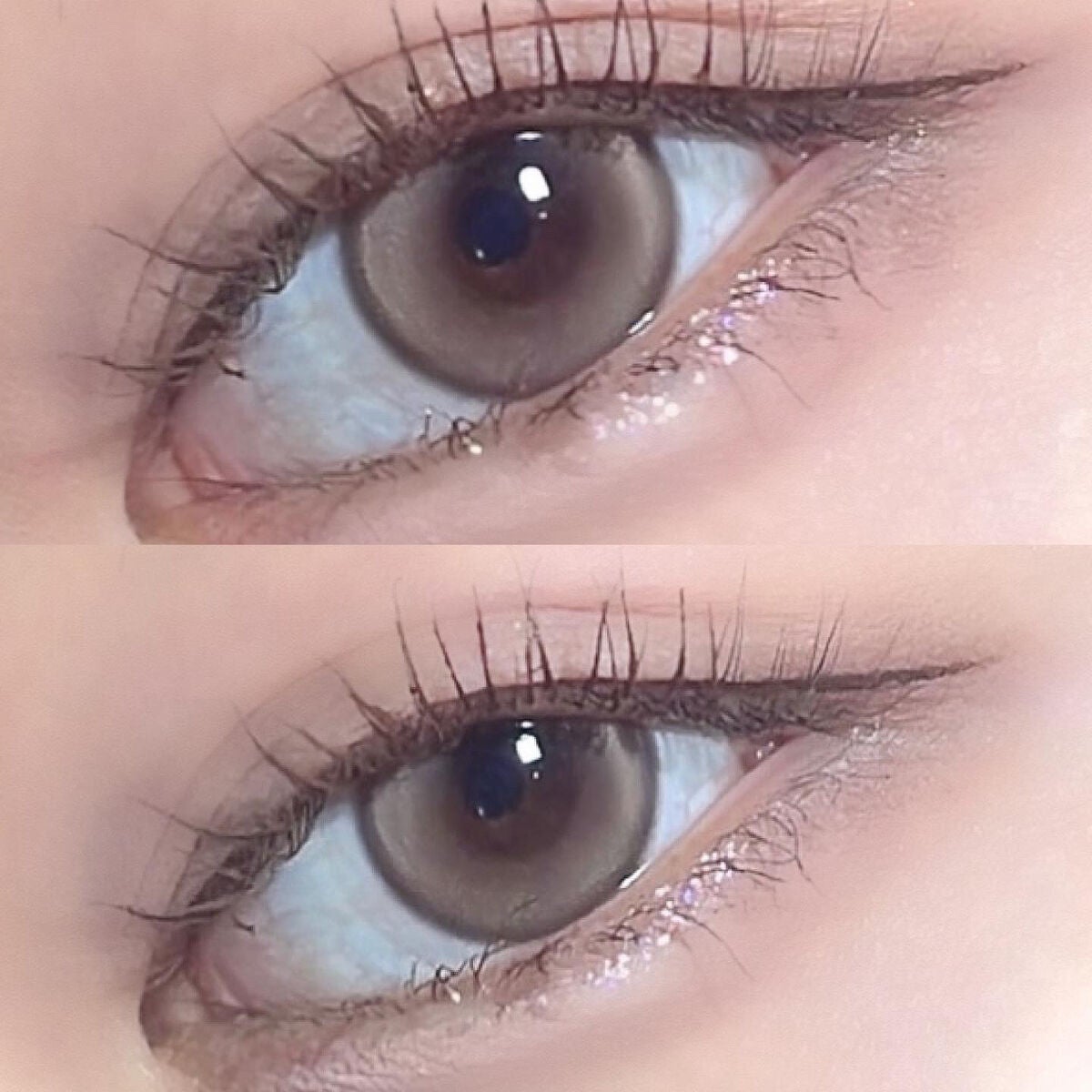 Suger High Kristin/Hapa kristin/カラーコンタクトレンズを使ったクチコミ(3枚目)