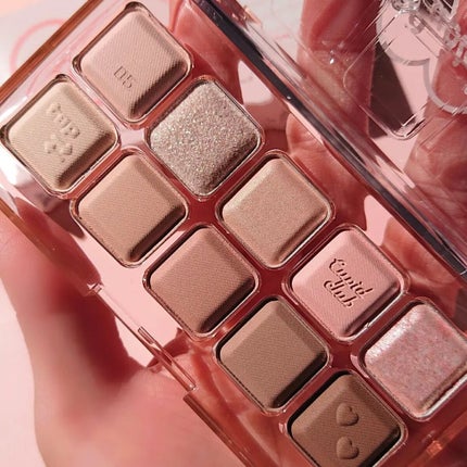 ムードキーボード/lilybyred/アイシャドウパレットを使ったクチコミ(3枚目)