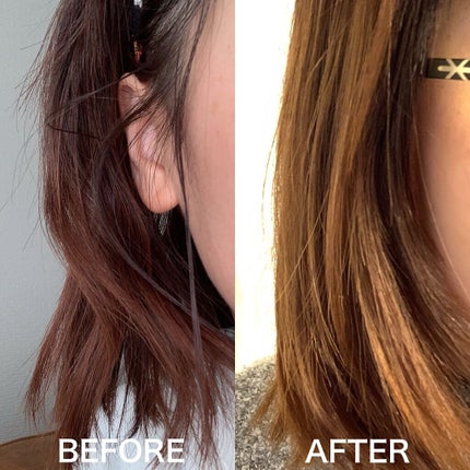 オーガニック シャンプー/トリートメント<ダメージリペア>/AROMA KIFI/シャンプー・コンディショナーを使ったクチコミ(5枚目)