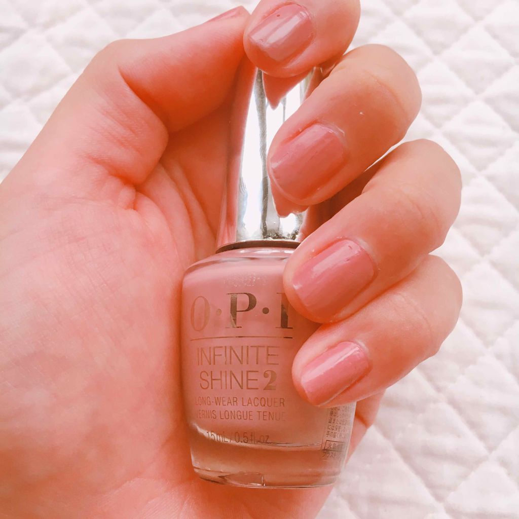 インフィニットシャイン ネイルラッカー/O・P・I/マニキュアを使ったクチコミ（3枚目）