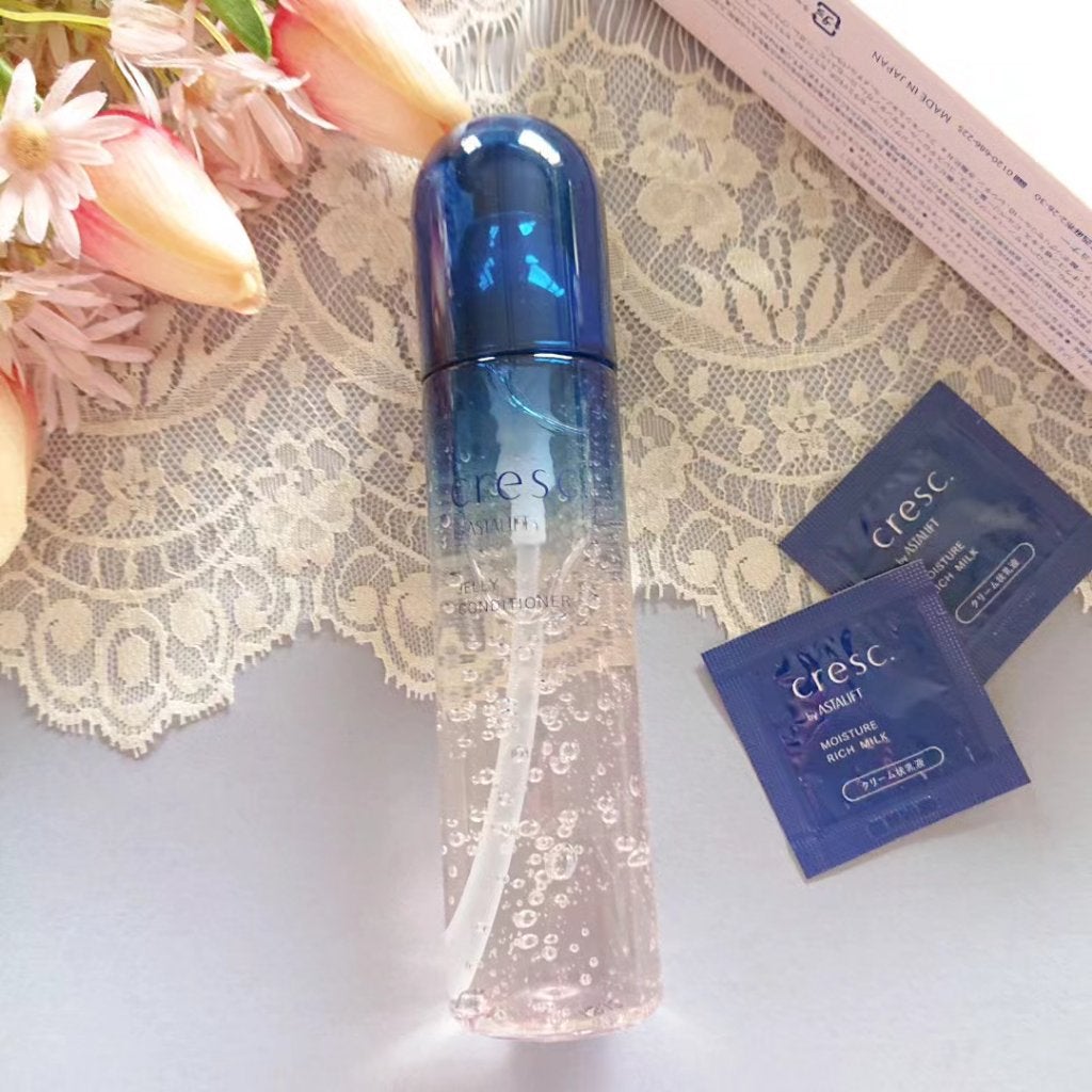 ジェリー コンディショナー/cresc. by ASTALIFT/化粧水を使ったクチコミ(7枚目)