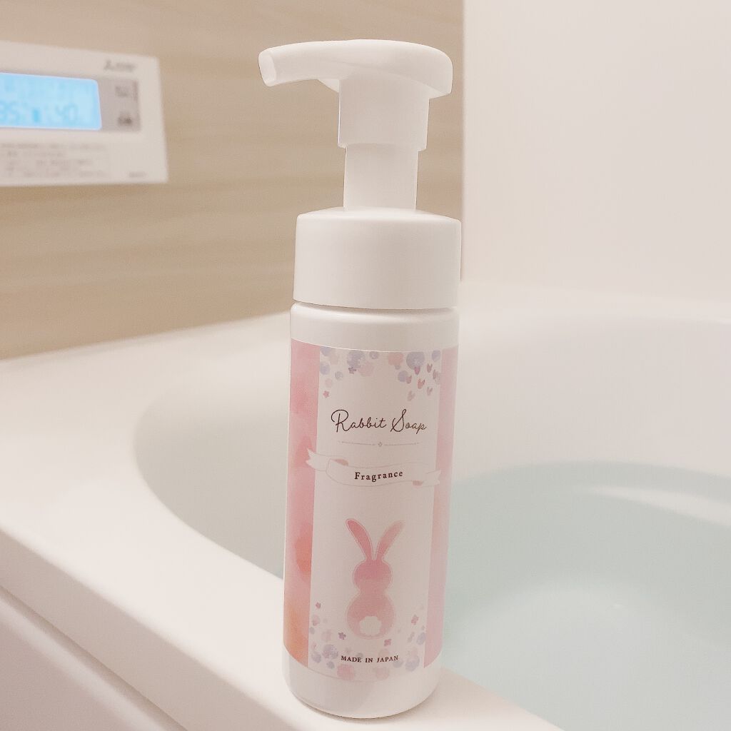 ラビットソープ フレグランス/Rabbit Mate /デリケートゾーンケアを使ったクチコミ(9枚目)