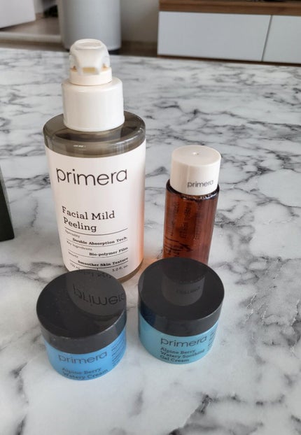 フェイシャルマイルドピーリング/primera/ピーリングを使ったクチコミ(2枚目)