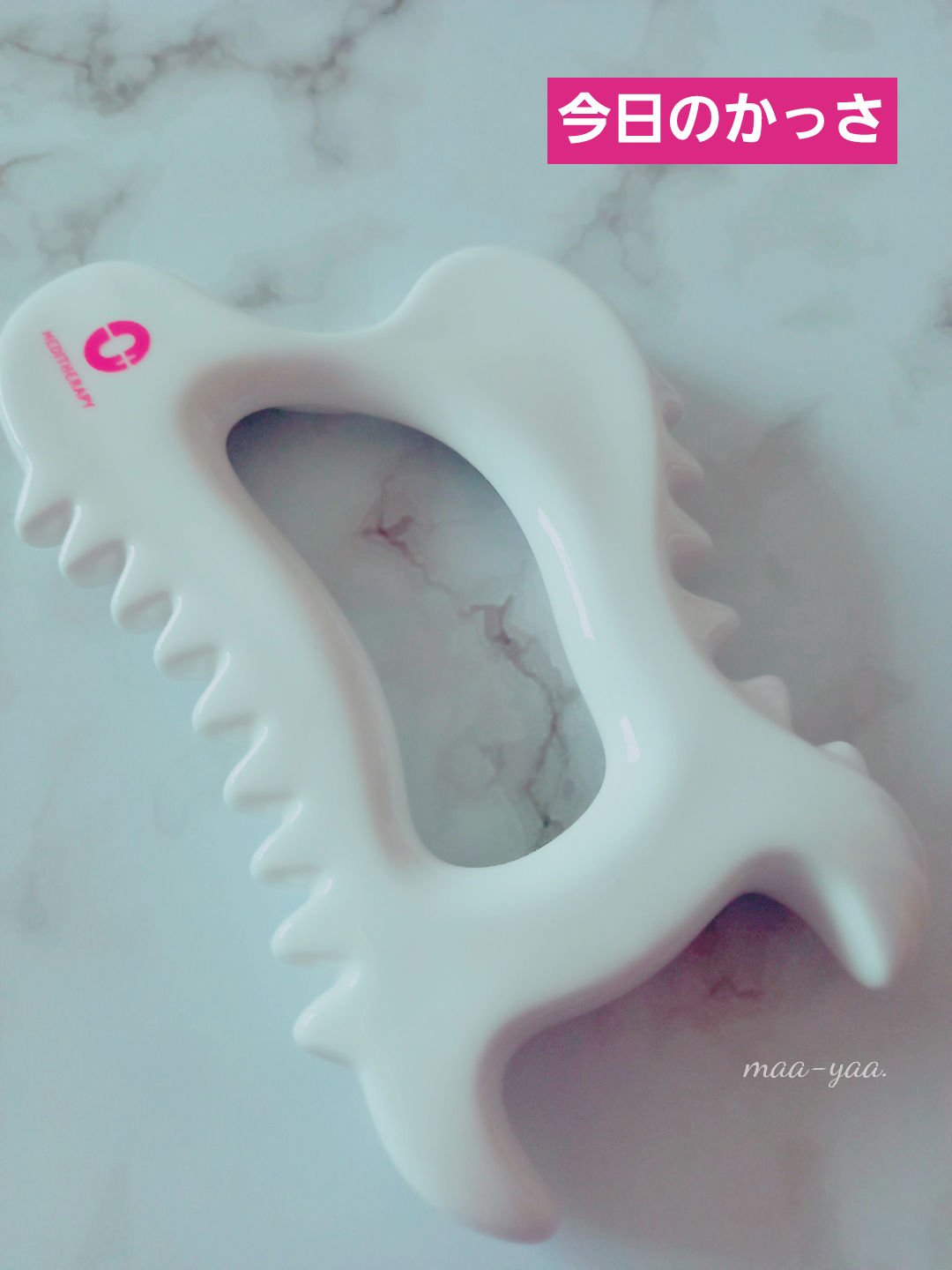 SOKSAL かっさ/MEDITHERAPY/かっさプレートを使ったクチコミ（1枚目）