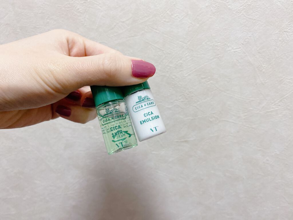 CICA スキン/VT/化粧水を使ったクチコミ(1枚目)