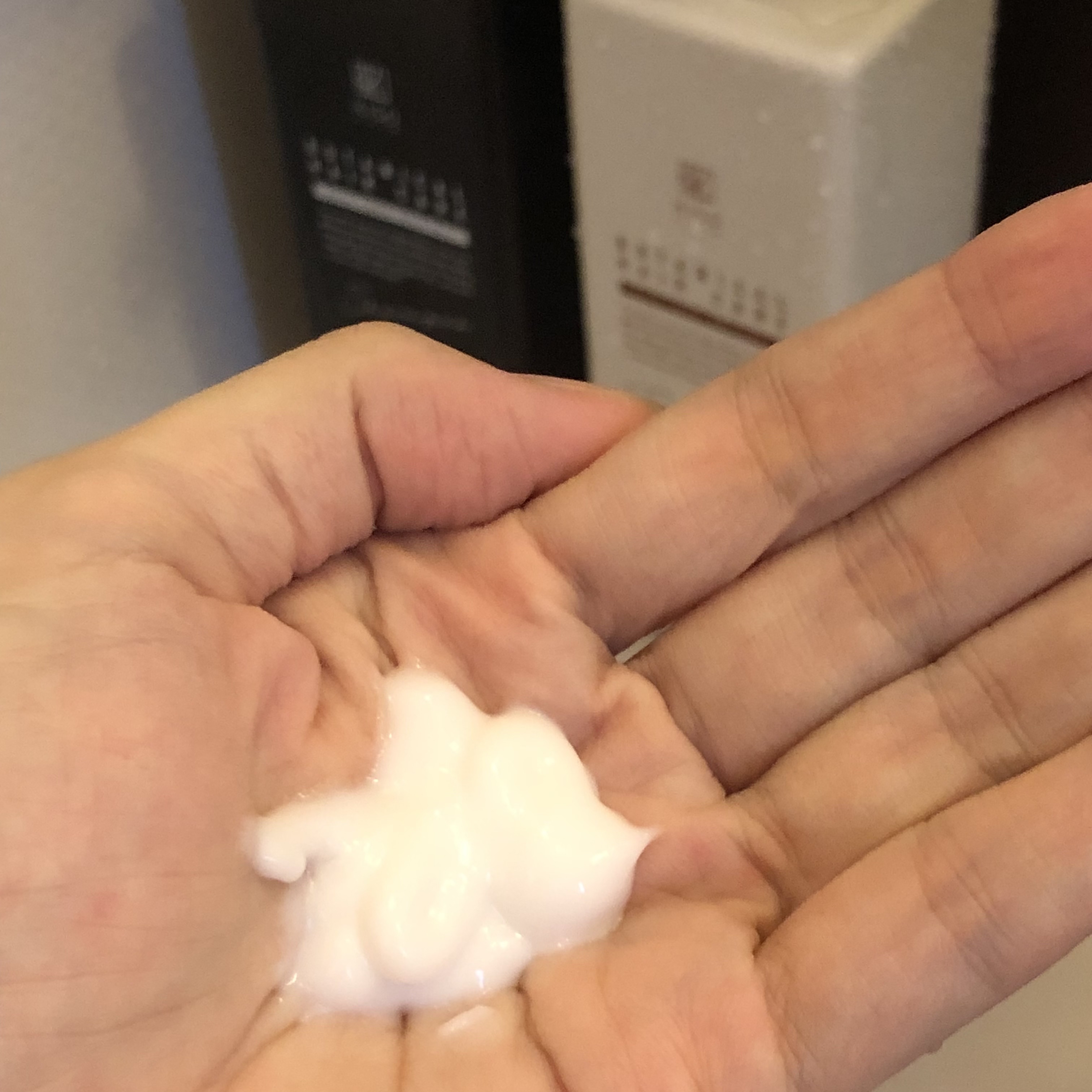 ボタニカルヘアケアシャンプー モイスト／トリートメント モイスト/KISO/市販シャンプーを使ったクチコミ（3枚目）