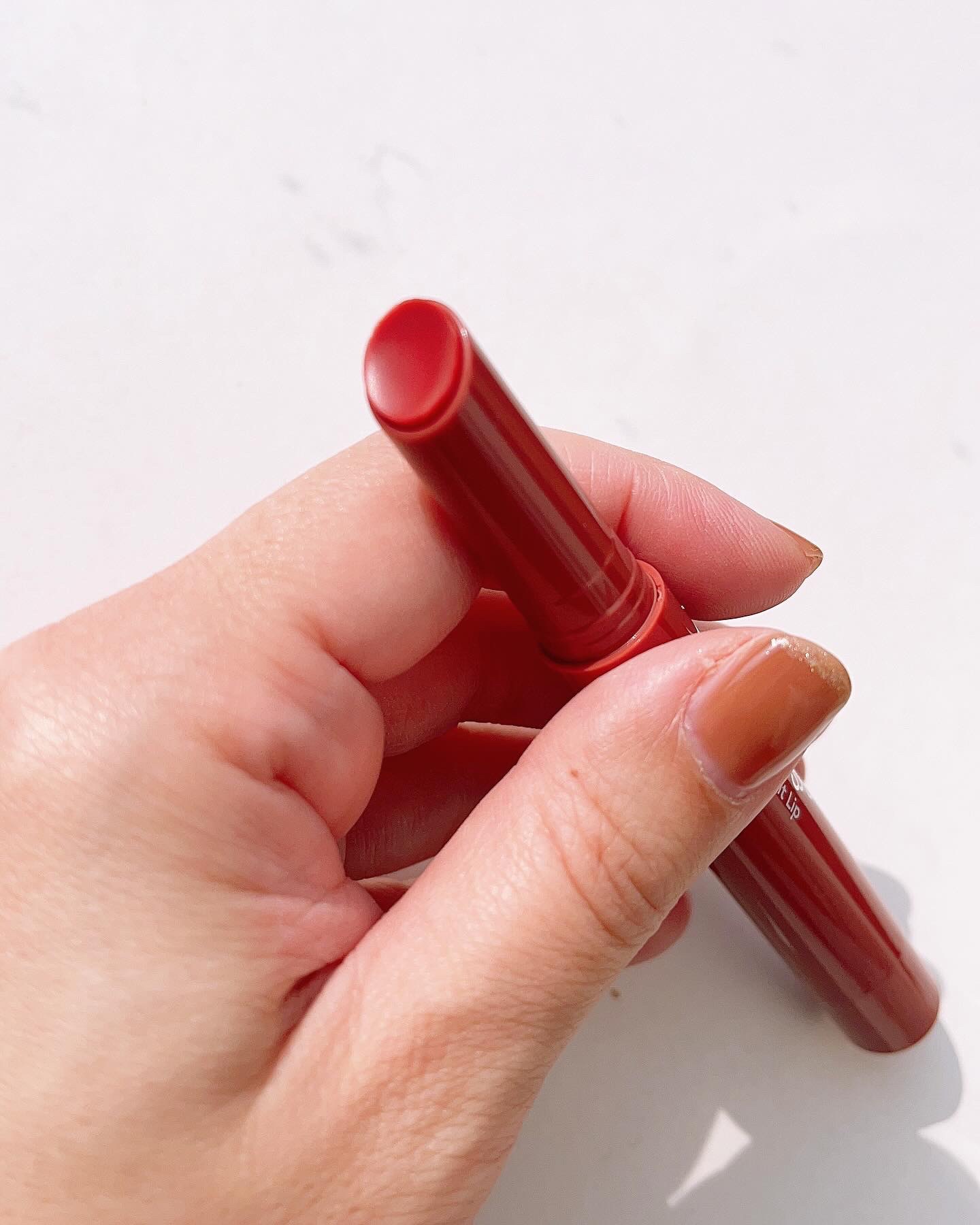 ウォンジョンヨ フォンダンリップ/Wonjungyo/口紅を使ったクチコミ（3枚目）