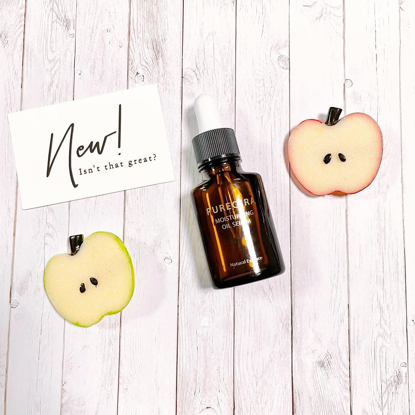 美容オイル/PURECERA(ピュアセラ)/フェイスオイルを使ったクチコミ(1枚目)