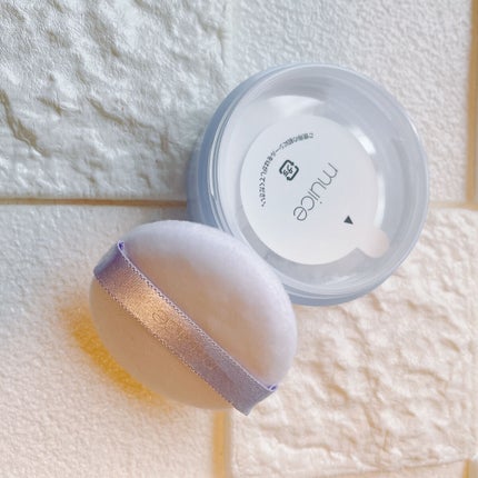 ヨレンパウダー さらポアカバー/muice/ルースパウダーを使ったクチコミ(4枚目)