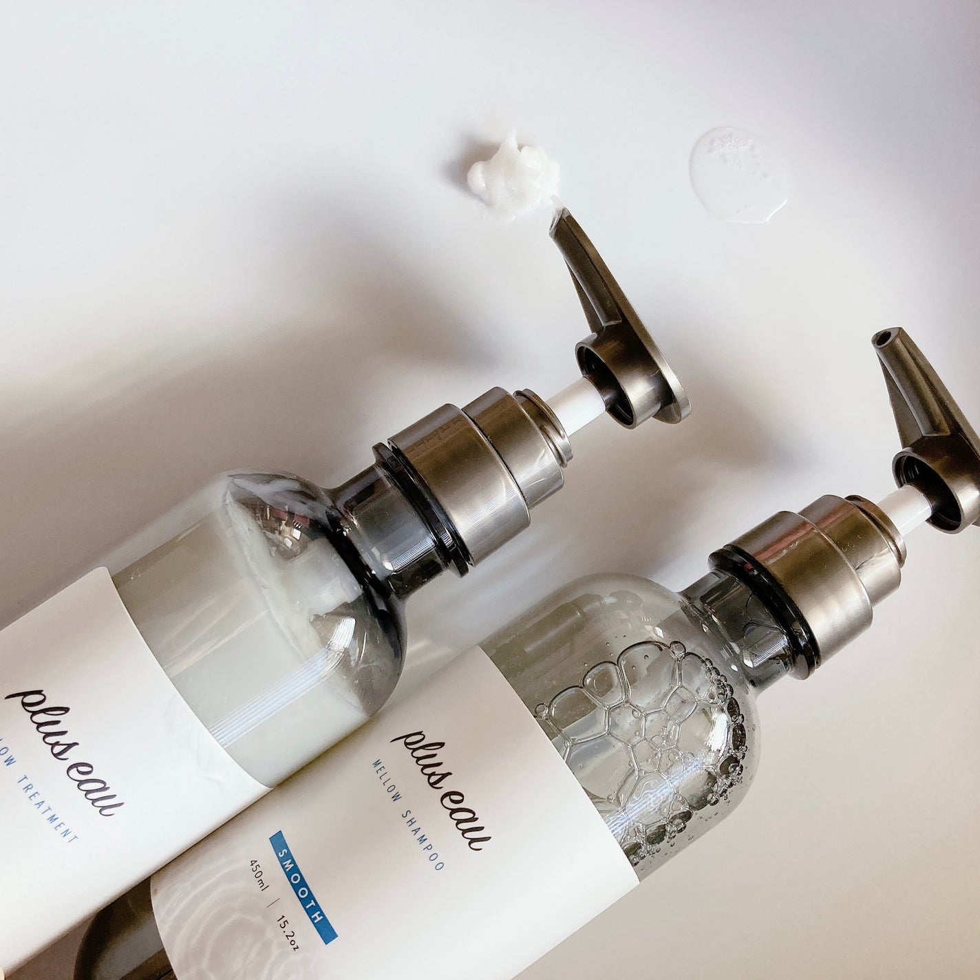 メロウシャンプー/メロウトリートメント/plus eau/市販シャンプーを使ったクチコミ(2枚目)