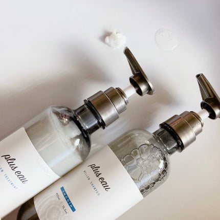 メロウシャンプー/メロウトリートメント/plus eau/市販シャンプーを使ったクチコミ(2枚目)