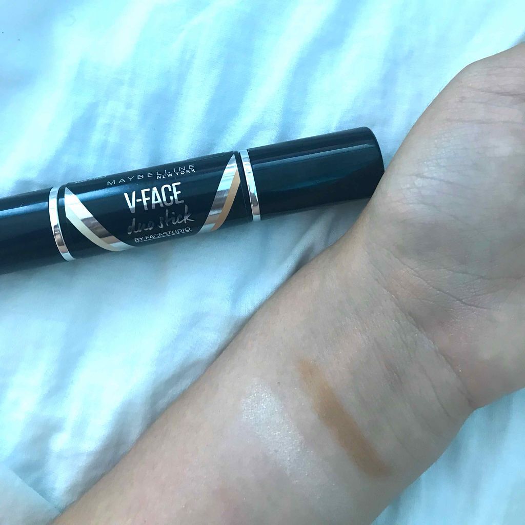 フェイスステュディオ Vフェイス デュオスティック/MAYBELLINE NEW YORK/ジェル・クリームチークを使ったクチコミ(1枚目)