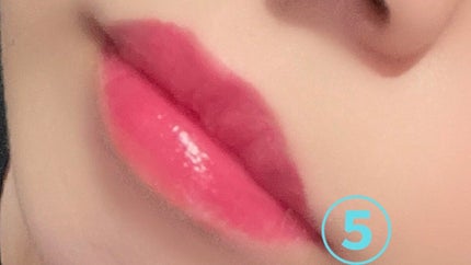 ジューシーデュイティント/dasique/リップティントを使ったクチコミ(7枚目)