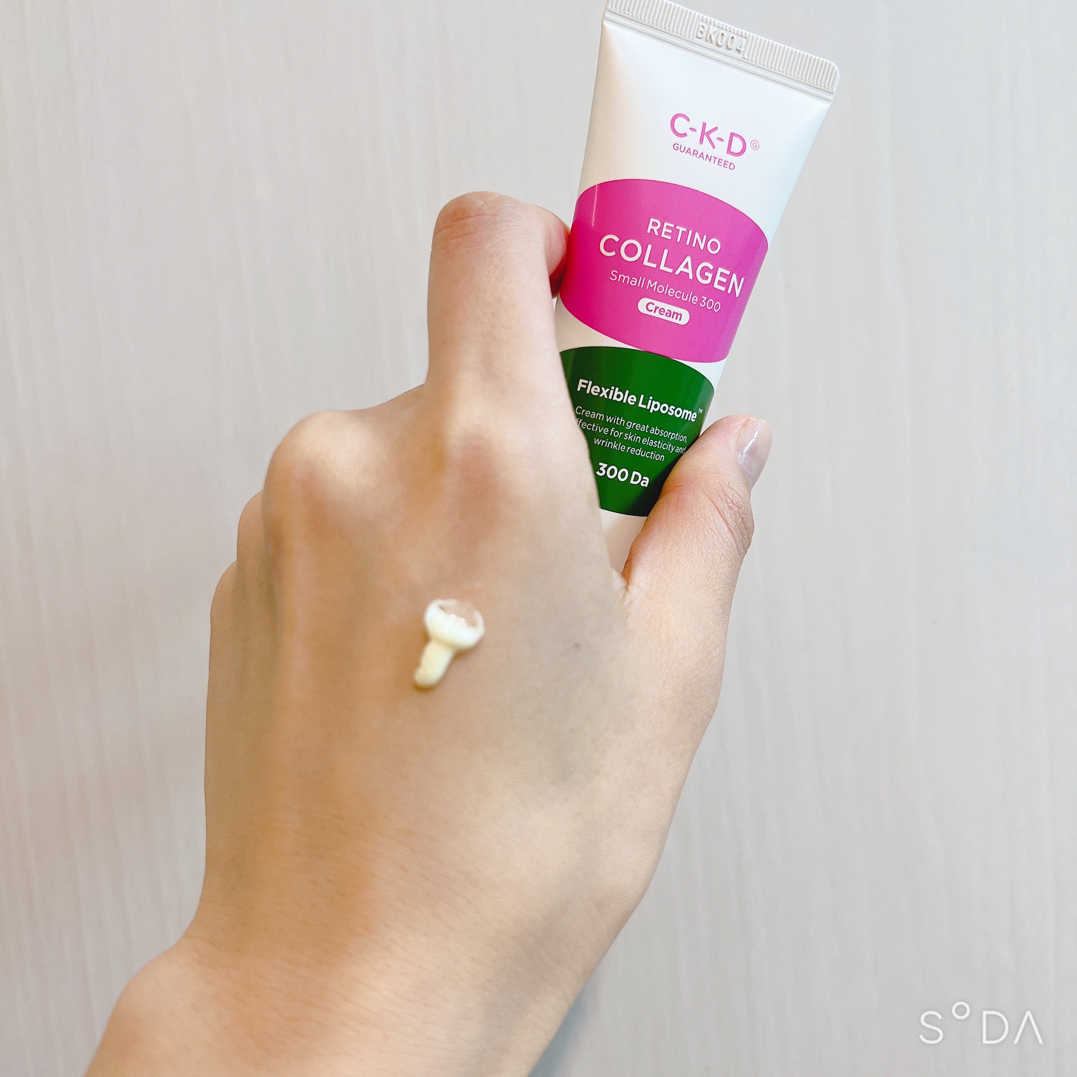 レチノコラーゲン低分子300クリーム/CKD/フェイスクリームを使ったクチコミ（2枚目）