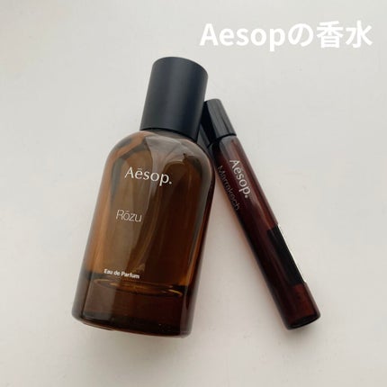 マラケッシュ インテンス パルファム/Aesop/香水(メンズ)を使ったクチコミ(1枚目)