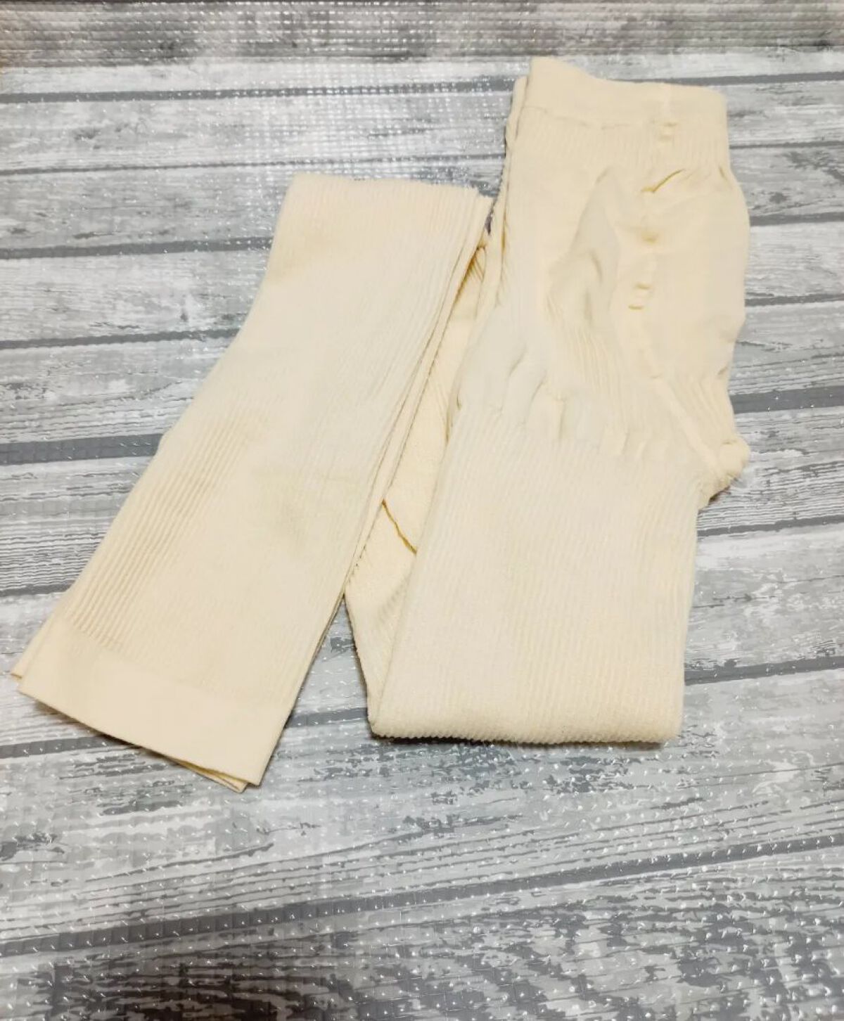 ベルシアーリブステッチ/BELLE SERIES/着圧ソックス・レギンスを使ったクチコミ（2枚目）