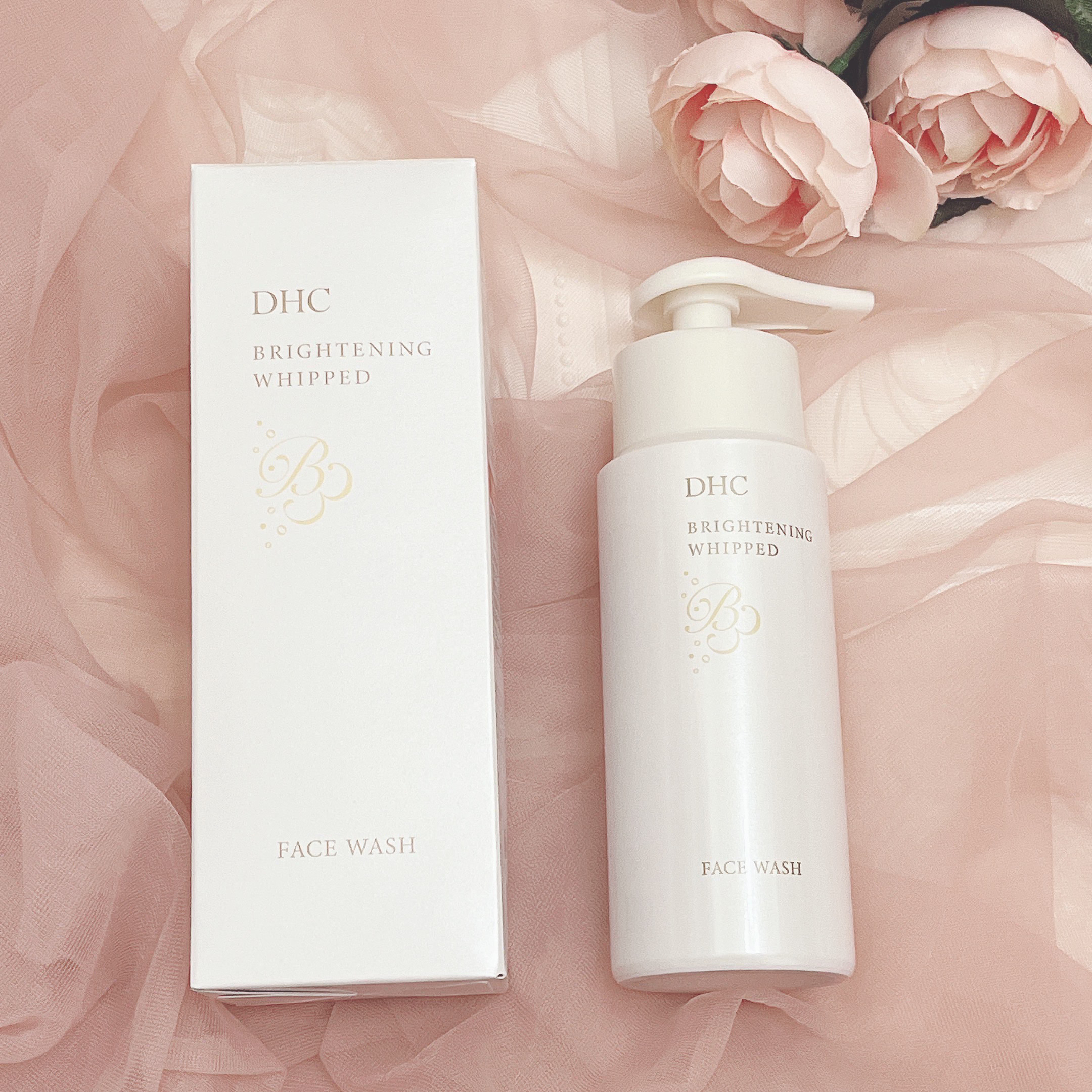 ブライトニング ホイップ ウォッシュ/DHC/泡洗顔を使ったクチコミ（2枚目）