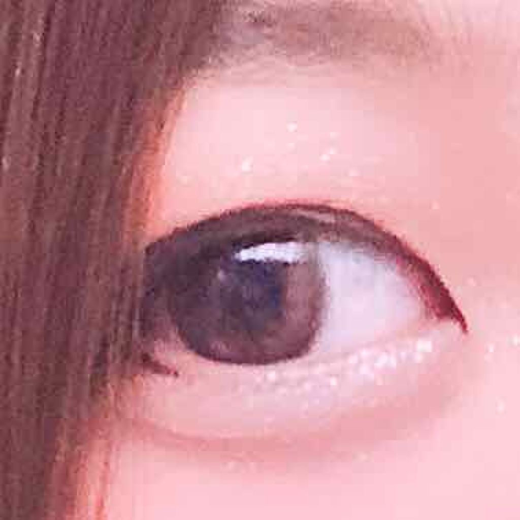 LA FILLE (ラ・フィーユ)/LA FILLE/カラーコンタクトレンズを使ったクチコミ(3枚目)