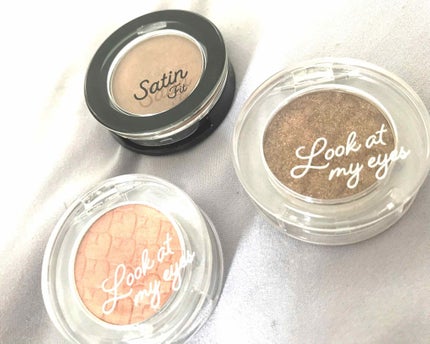 ルックアット マイアイズ/ETUDE/単色アイシャドウを使ったクチコミ(1枚目)