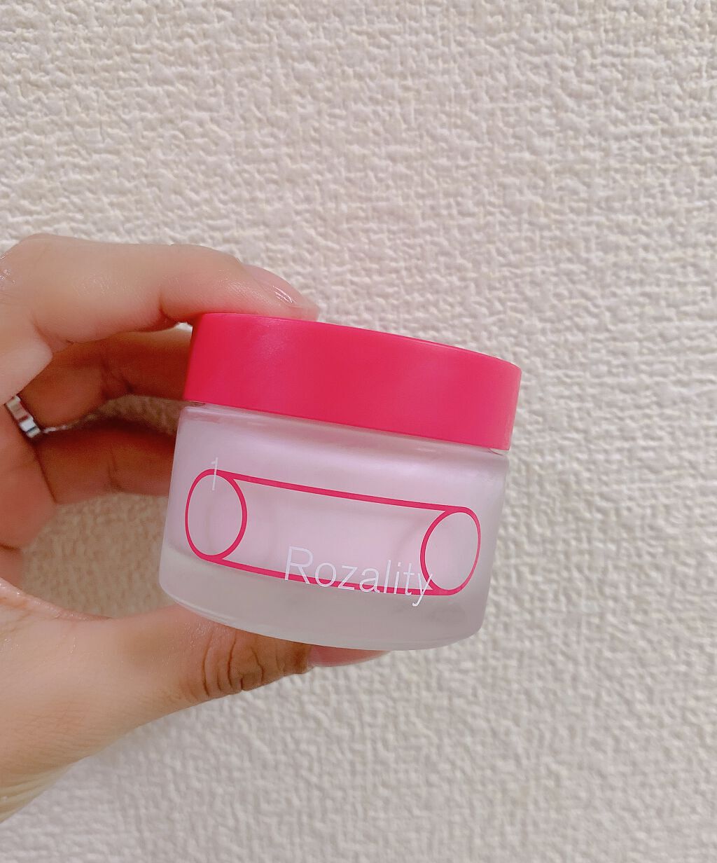 ロザリティ ウォータリーマスク/SISI/フェイスクリームを使ったクチコミ（2枚目）