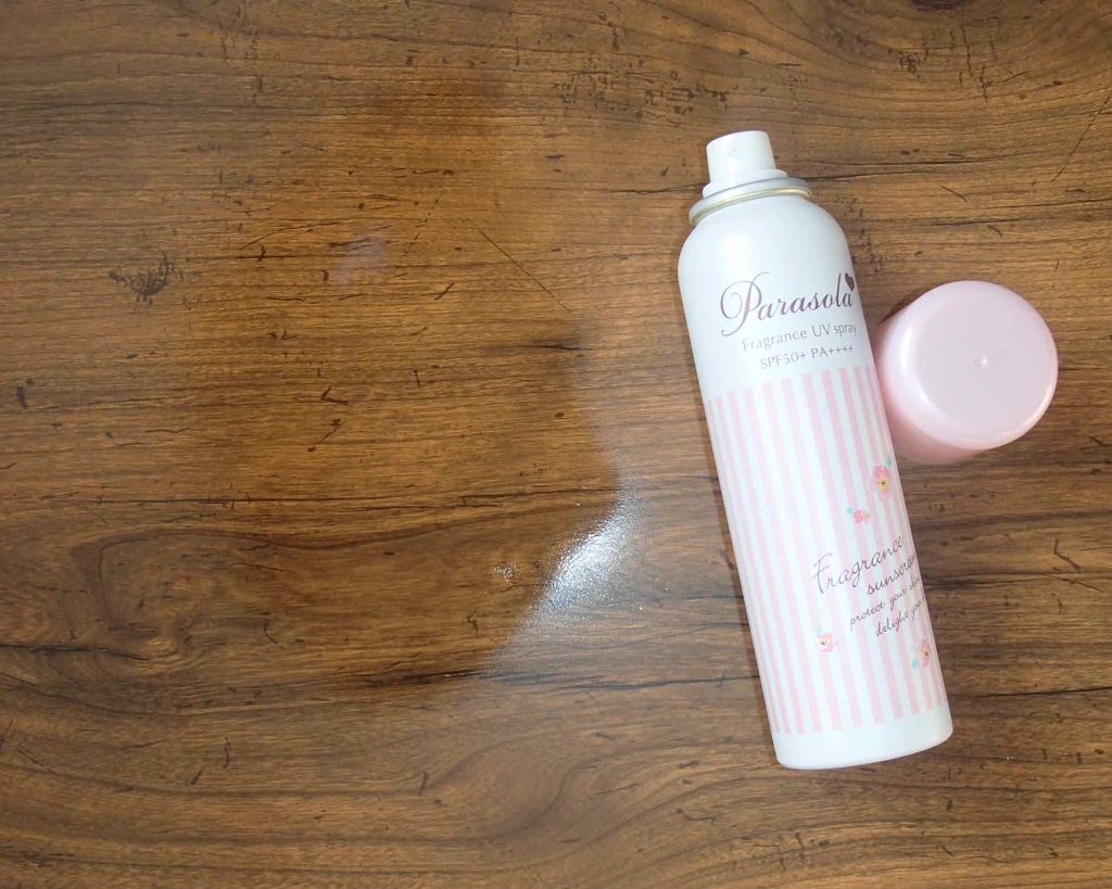 パラソーラ フレグランス UVスプレー/パラソーラ/日焼け止め・UVケアを使ったクチコミ(1枚目)