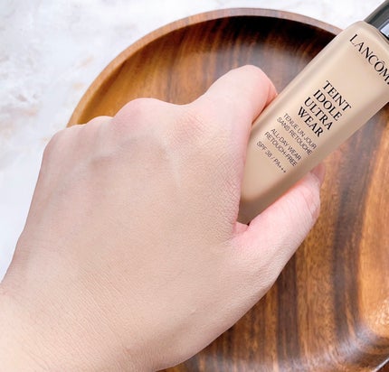 タンイドル ウルトラ ウェア リキッド/LANCOME/リキッドファンデーションを使ったクチコミ(8枚目)