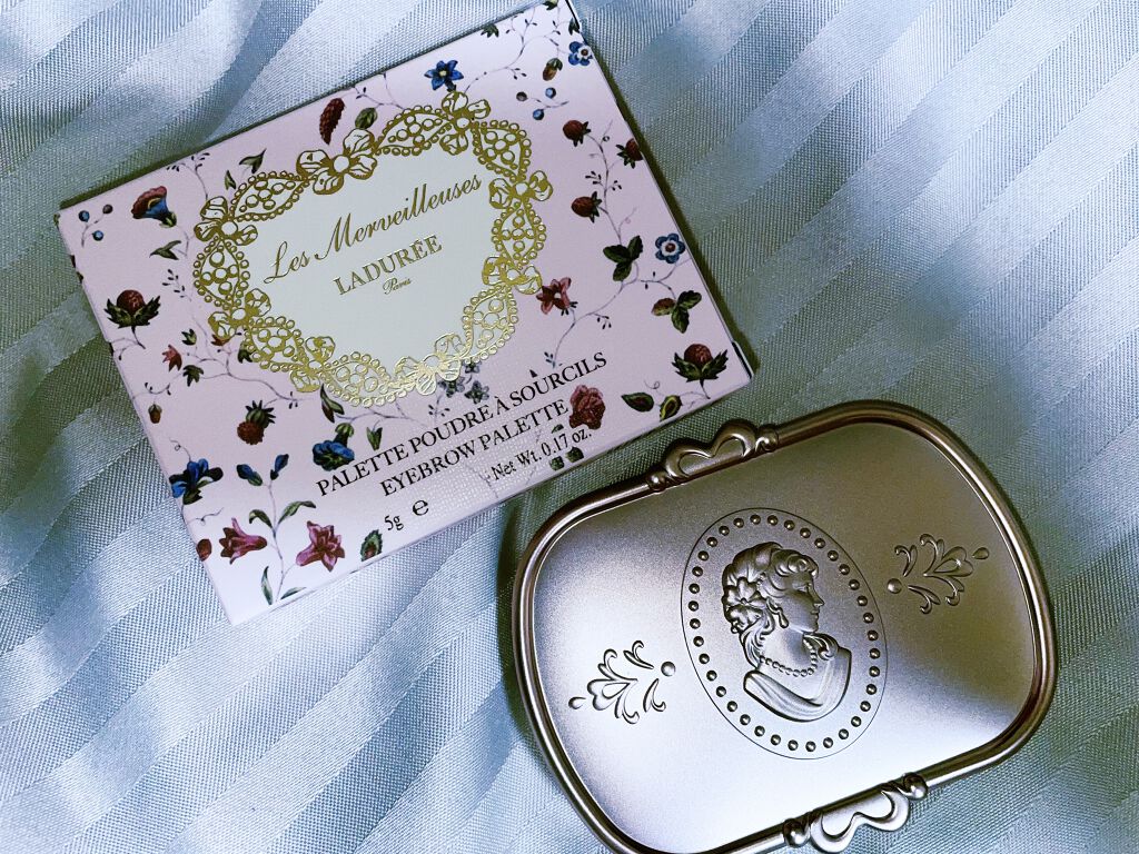 アイブロウ パレット 02/レ・メルヴェイユーズ ラデュレ/パウダーアイブロウを使ったクチコミ（2枚目）