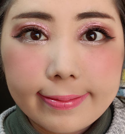 ルージュ ヴォリュプテ シャイン/YVES SAINT LAURENT BEAUTE/口紅を使ったクチコミ(7枚目)