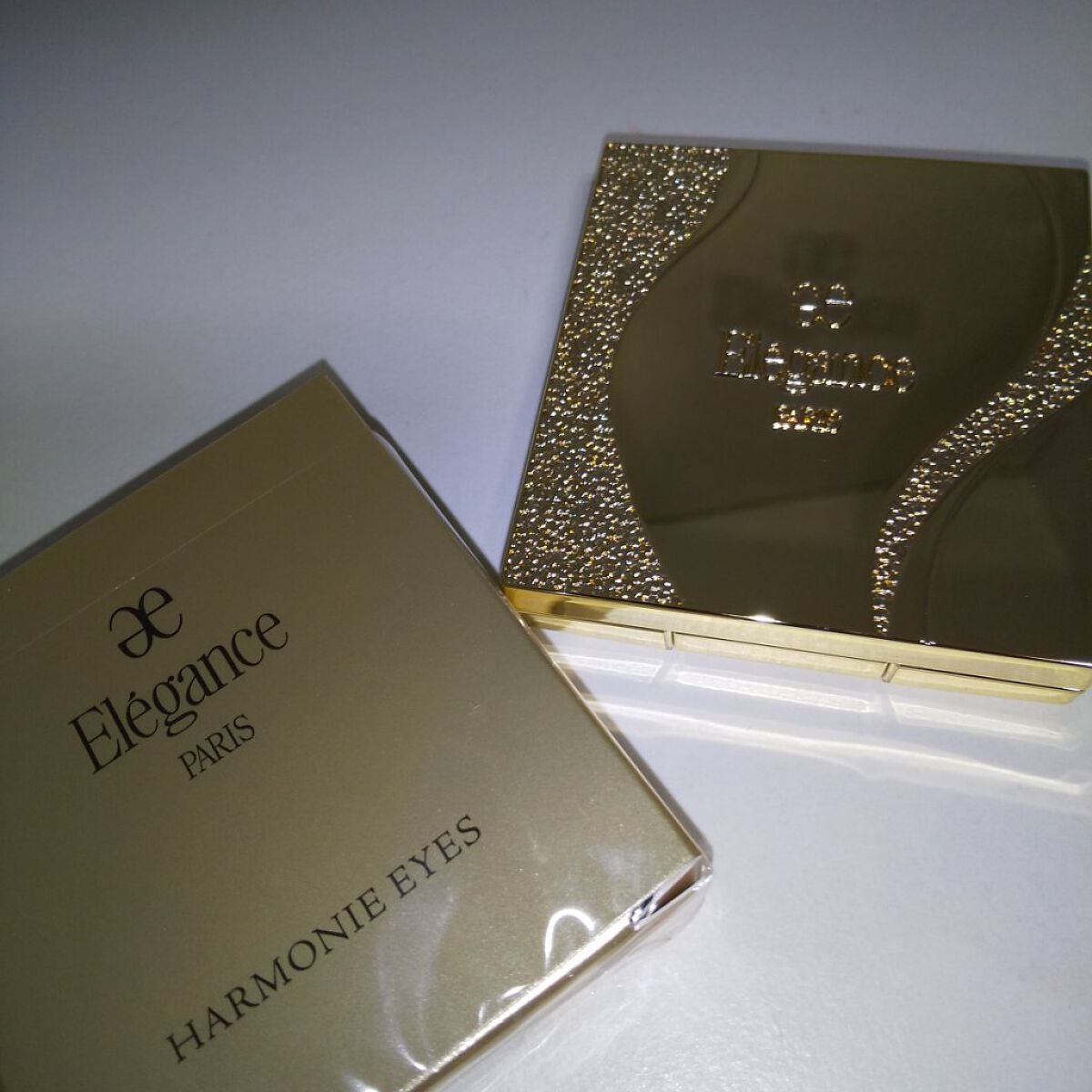 エレガンス アルモニーアイズ/Elégance/アイシャドウパレットを使ったクチコミ(2枚目)