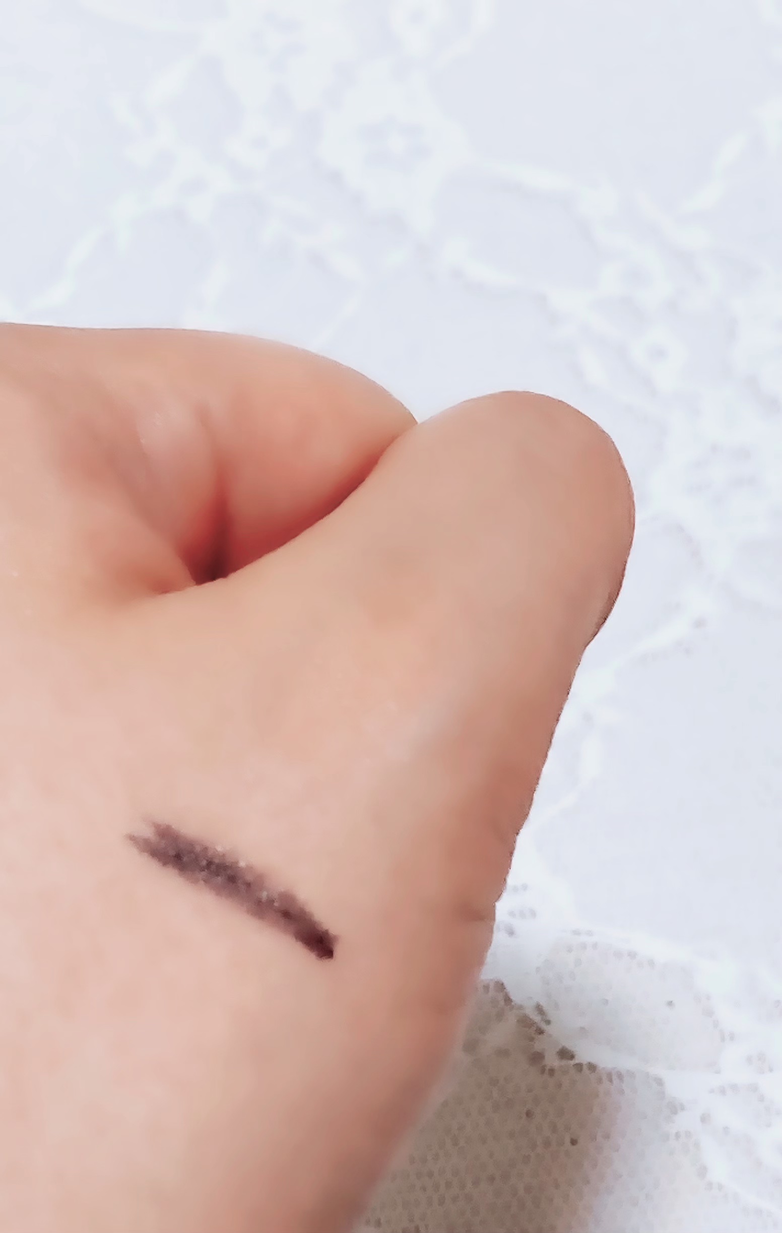 トキメキトゥインクルアイライナー/キャンメイク/リキッドアイライナーを使ったクチコミ（3枚目）