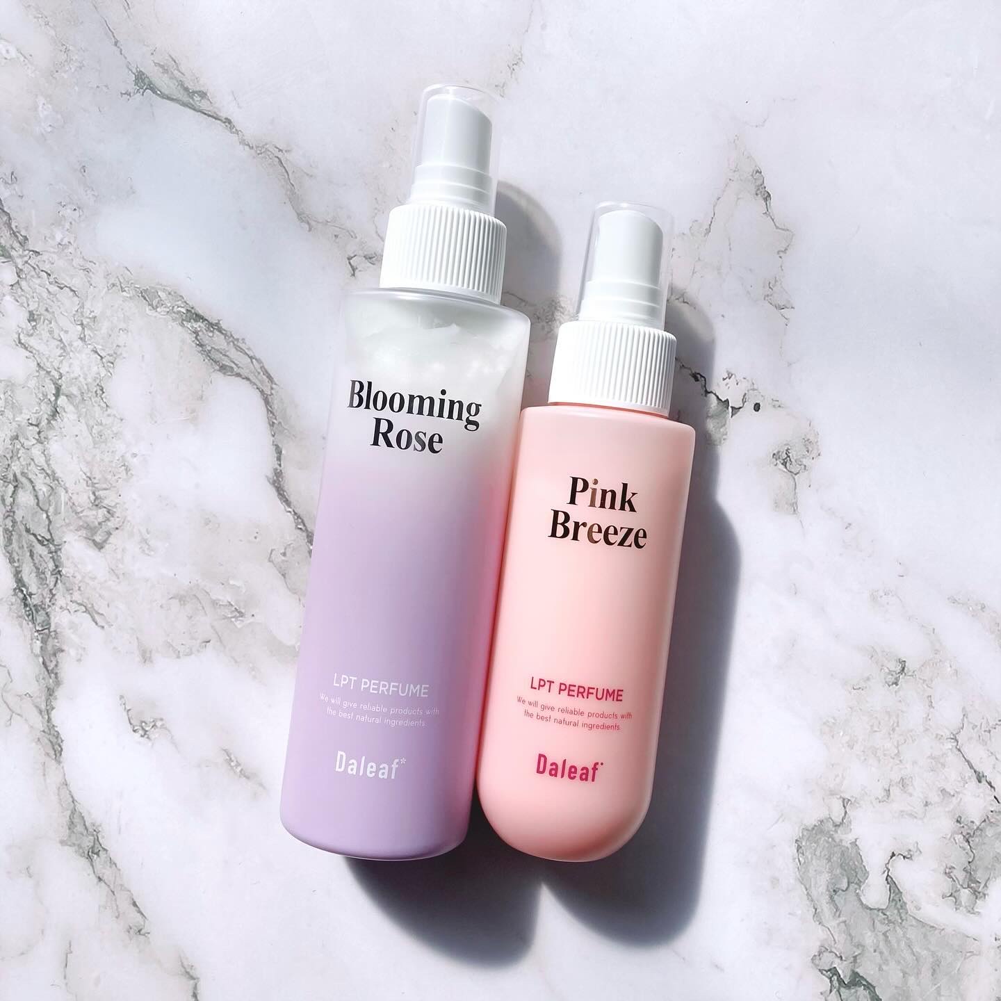 パフュームヘアパックインミスト Pink Breeze/Daleaf/アウトバストリートメントを使ったクチコミ（1枚目）