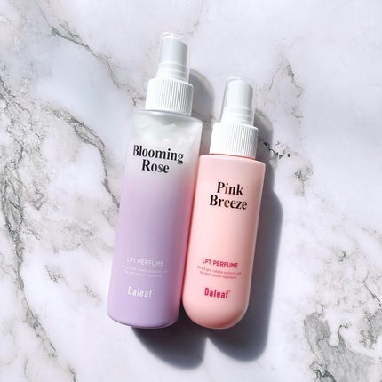パフュームヘアパックインミスト Pink Breeze/Daleaf/アウトバストリートメントを使ったクチコミ(1枚目)