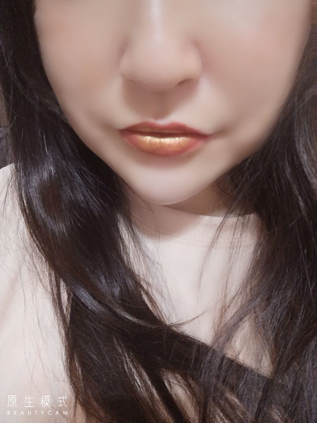 マジックメタリック リップ ライナー/shu uemura/リップライナーを使ったクチコミ（3枚目）