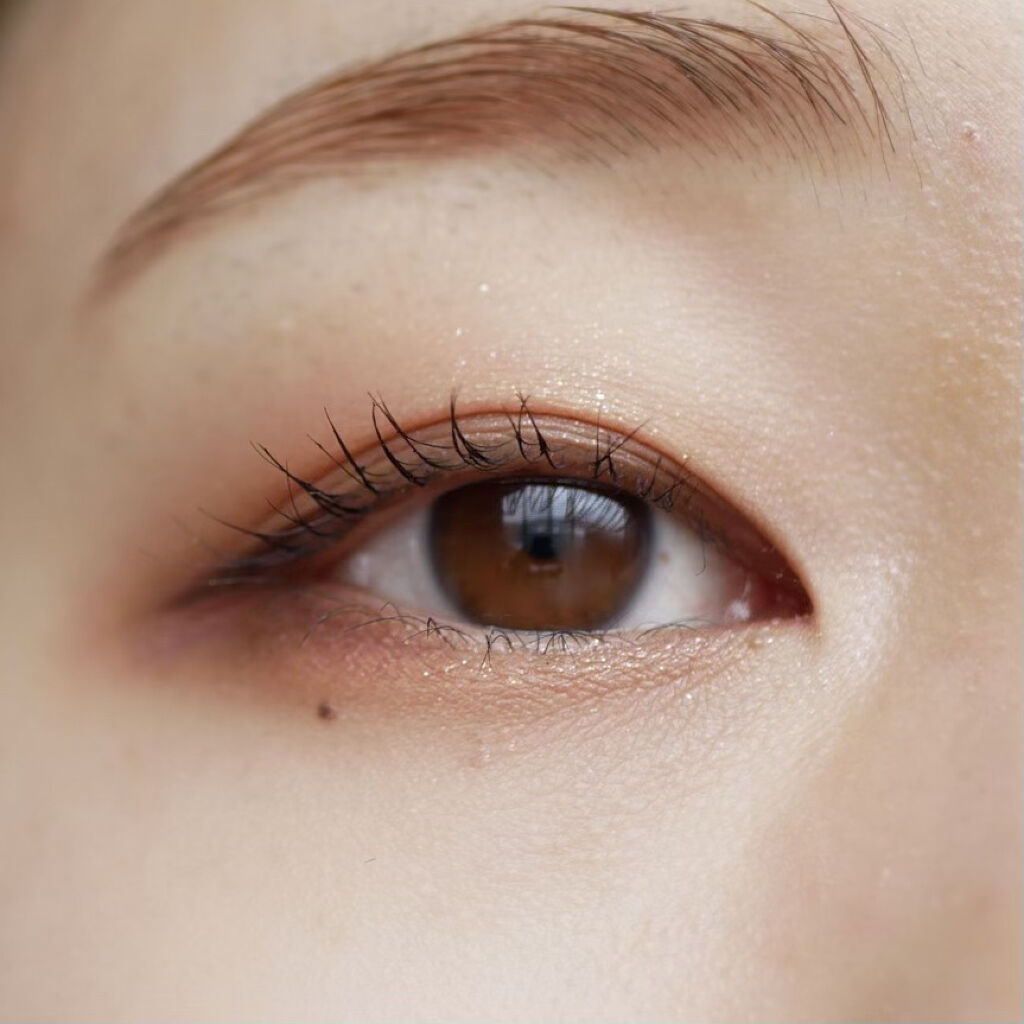 シャドウパレット 01 シュガーブラウニー/dasique/アイシャドウパレットを使ったクチコミ（3枚目）