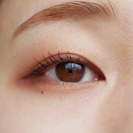 シャドウパレット 01 シュガーブラウニー/dasique/アイシャドウパレットを使ったクチコミ(3枚目)