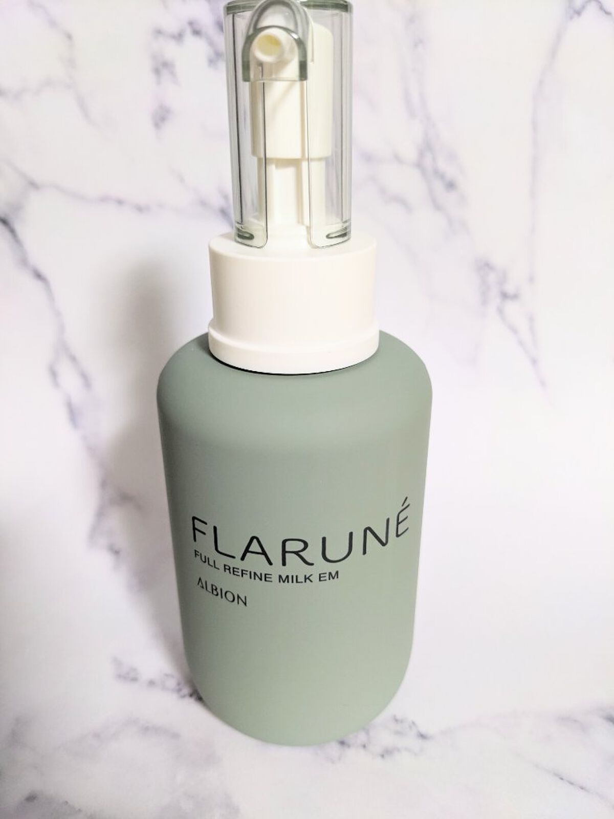 フラルネ フルリファイン ミルク EM/ALBION/乳液を使ったクチコミ（1枚目）