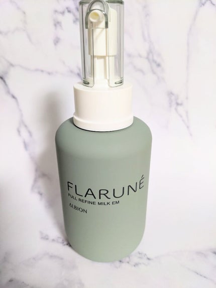 フラルネ フルリファイン ミルク EM/ALBION/乳液を使ったクチコミ(1枚目)