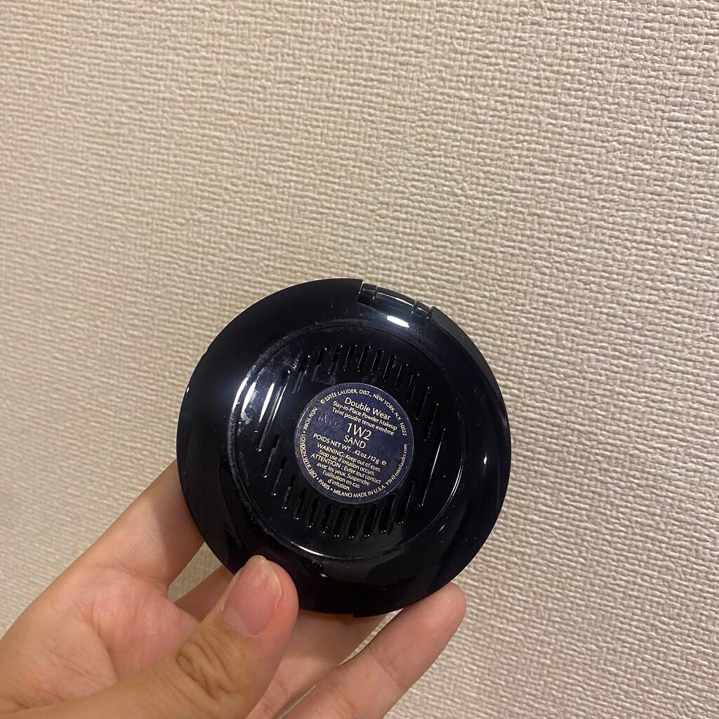 Double Wear Stay in Place Powder Makeup/ESTEE LAUDER/プレストパウダーを使ったクチコミ(2枚目)