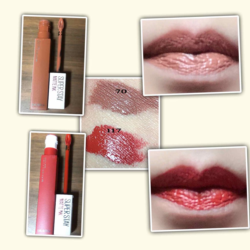 SPステイ マットインク/MAYBELLINE NEW YORK/口紅を使ったクチコミ（3枚目）