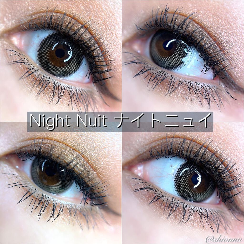 メランジェ シュエット ワンデー/melange+chouette/ワンデー(1DAY)カラコンを使ったクチコミ(3枚目)