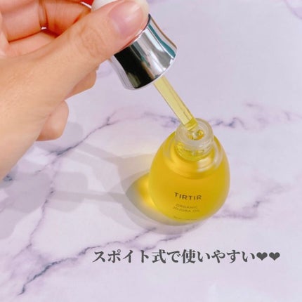 ホホバオイル/TIRTIR(ティルティル)/フェイスオイルを使ったクチコミ(2枚目)