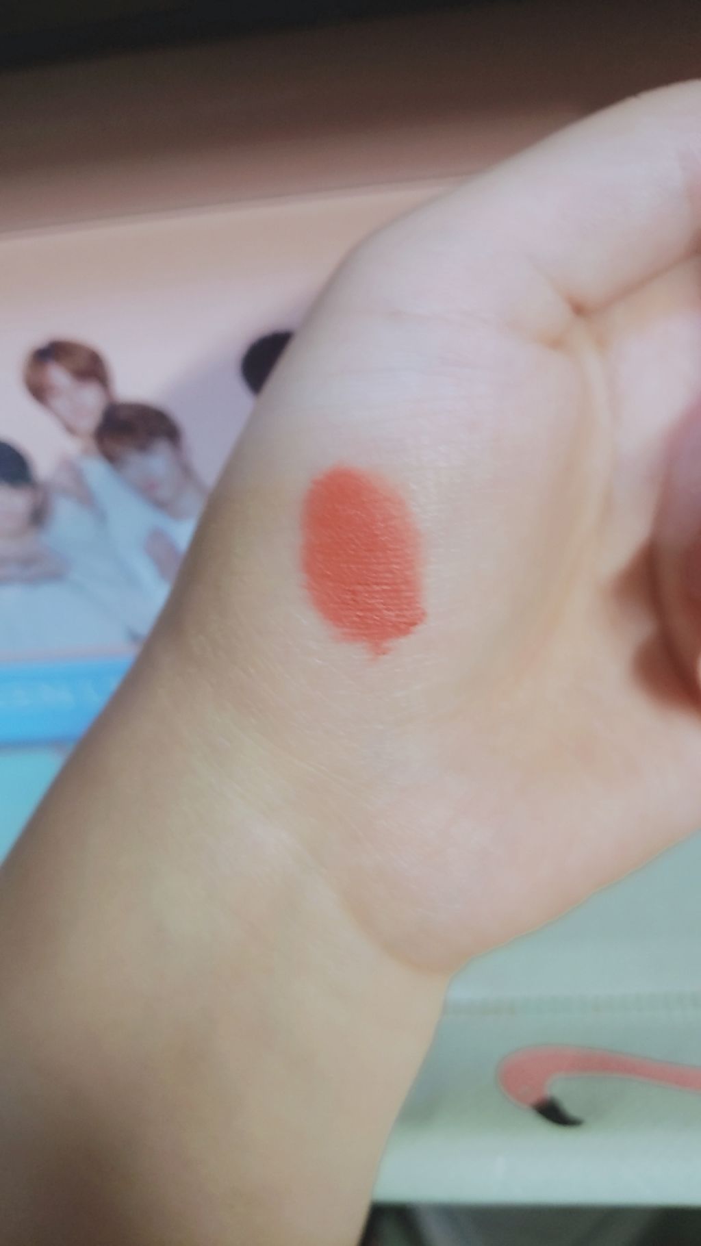 インク マット ブラー ティント/PERIPERA/口紅を使ったクチコミ(3枚目)