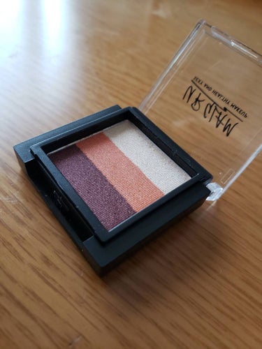 UR GLAM　GRADATION EYESHADOW/U R GLAM/アイシャドウパレットを使ったクチコミ（2枚目）