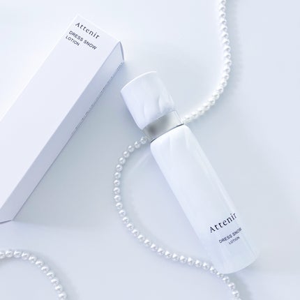 ドレススノー ローション【医薬部外品】 /アテニア/化粧水を使ったクチコミ(1枚目)