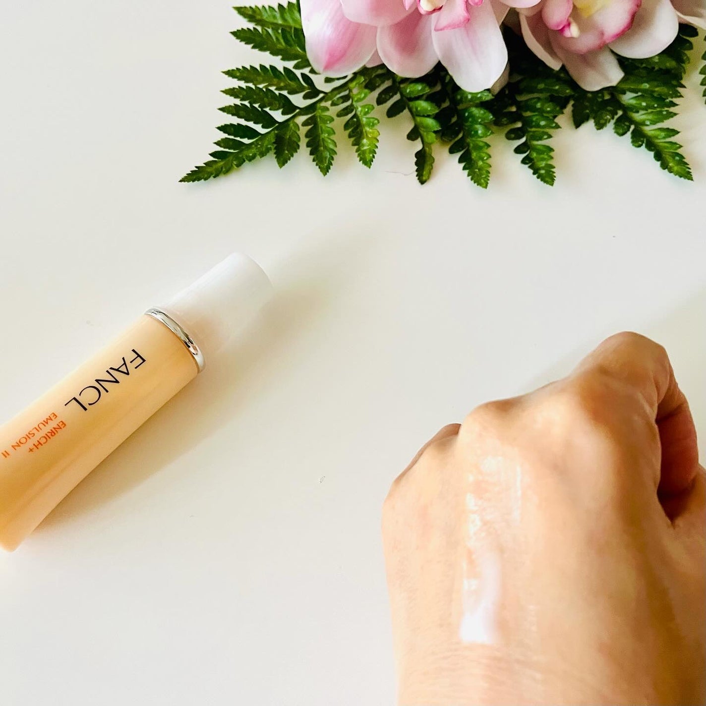 エンリッチプラス 化粧液Ⅱ しっとり <医薬部外品>/ファンケル/化粧水を使ったクチコミ(9枚目)